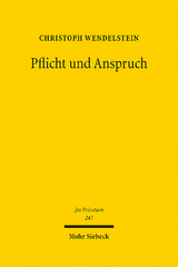 Pflicht und Anspruch - Christoph Wendelstein