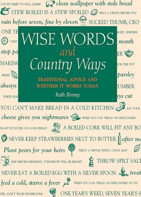 Wise Words and Country Ways -  Ruth (Author) Binney