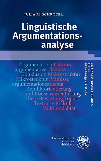 Linguistische Argumentationsanalyse - Juliane Schröter