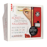 Kreativ-Set Die Kunst des Zeichnens Kalligraphie - Andreas Lux