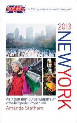 Brit Guide to New York 2013 -  Statham Amanda