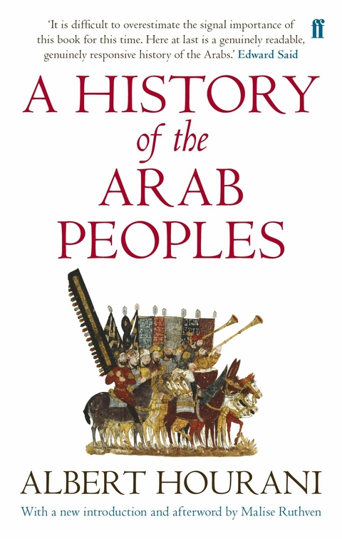 History of the Arab Peoples -  Albert Hourani