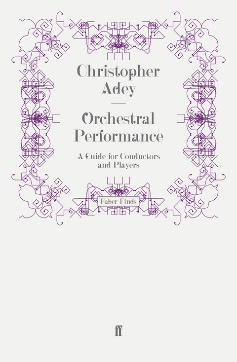 Orchestral Performance -  Christopher Adey