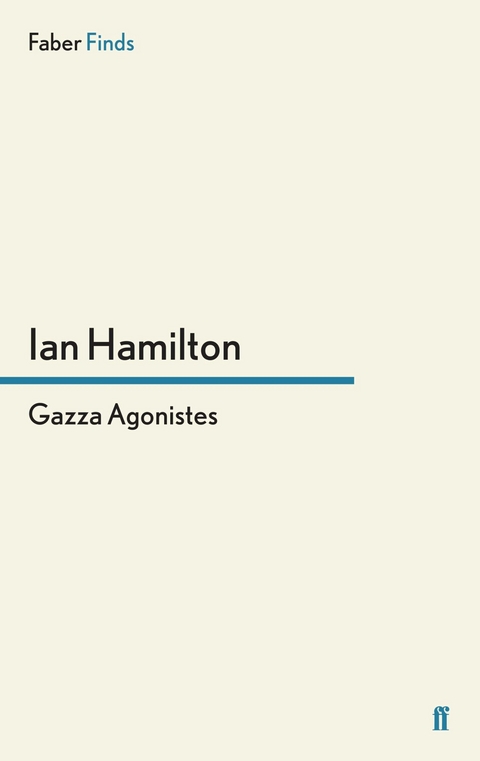 Gazza Agonistes -  Ian Hamilton