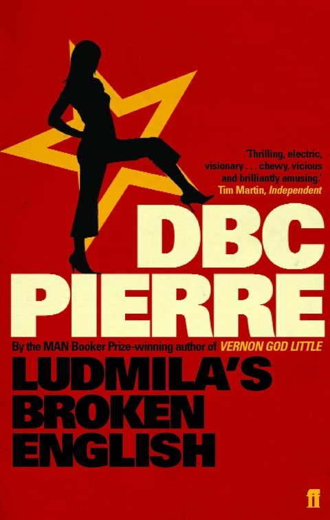 Ludmila's Broken English -  DBC Pierre