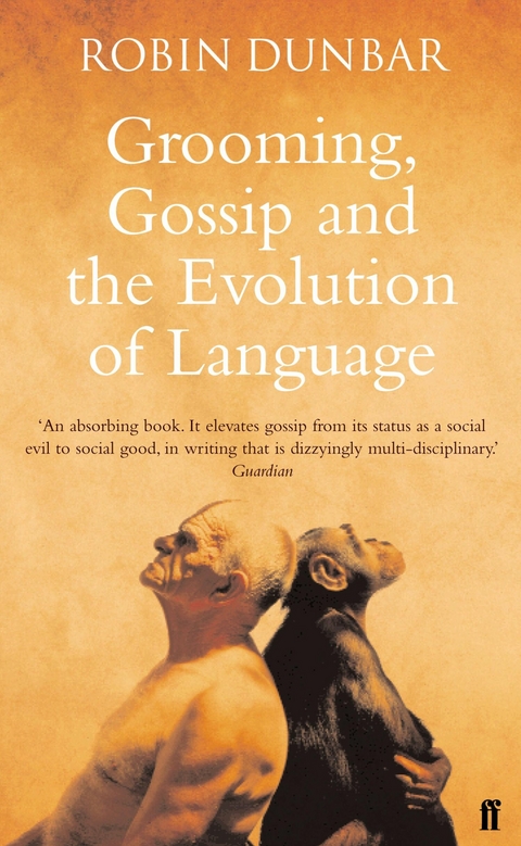 Grooming, Gossip and the Evolution of Language -  Professor Robin Dunbar