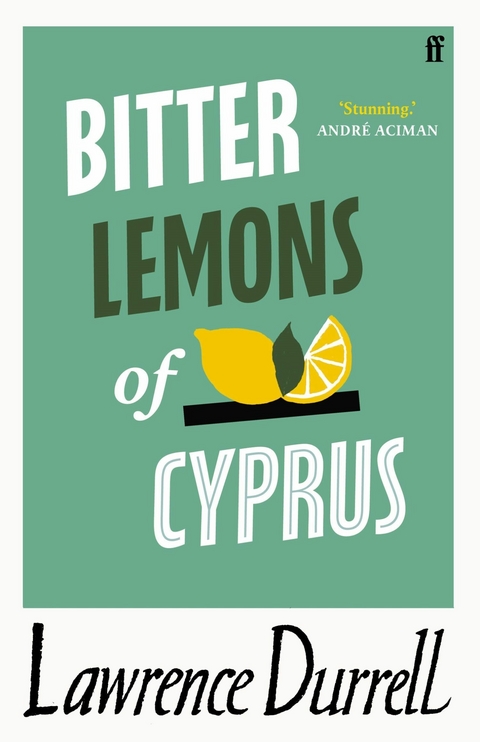Bitter Lemons of Cyprus -  LAWRENCE DURRELL