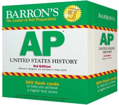 AP US History Flash Cards - Michael R. Bergman, Kevin D. Preis