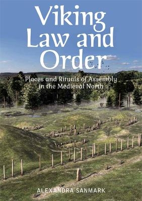 Viking Law and Order - Alexandra Sanmark