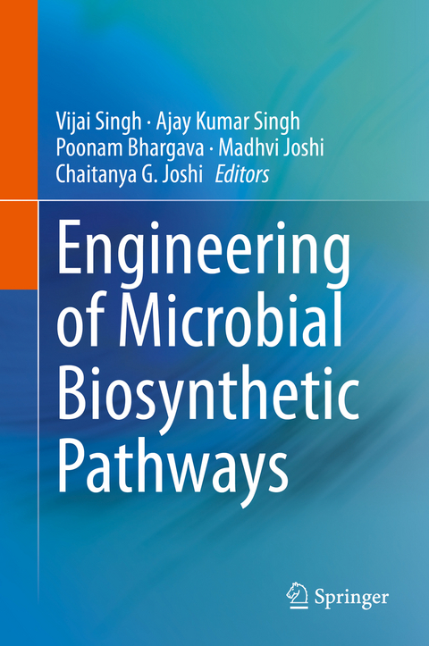 Engineering of Microbial Biosynthetic Pathways - 