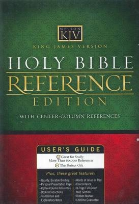 KJV, Reference Bible -  Thomas Nelson