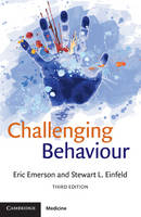 Challenging Behaviour -  Stewart L. Einfeld,  Eric Emerson