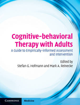 Cognitive-behavioral Therapy with Adults - 