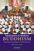 Meditation in Modern Buddhism -  Joanna Cook