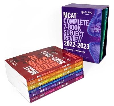 MCAT Complete 7-Book Subject Review 2022–-2023 -  Kaplan Test Prep