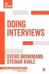 Doing Interviews - Brinkmann, Svend; Kvale, Steinar