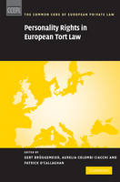 Personality Rights in European Tort Law - 