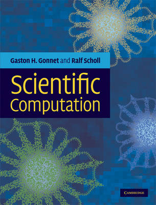 Scientific Computation -  Gaston H. Gonnet,  Ralf Scholl