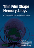 Thin Film Shape Memory Alloys - 