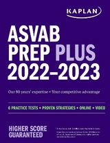 ASVAB Prep Plus 2022–2023 - Kaplan Test Prep