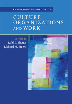 Cambridge Handbook of Culture, Organizations, and Work - 