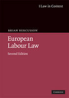 European Labour Law -  Brian Bercusson