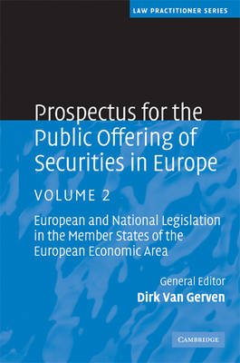 Prospectus for the Public Offering of Securities in Europe: Volume 2