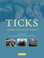 Ticks - Alan S. Bowman; Patricia A. Nuttall
