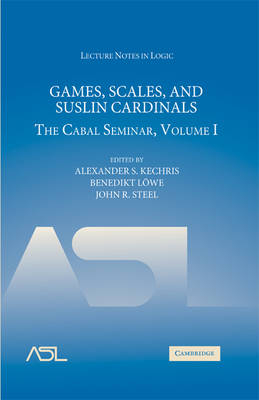 Games, Scales and Suslin Cardinals - 