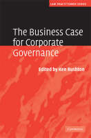 Business Case for Corporate Governance - 