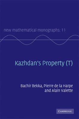 Kazhdan's Property (T) -  Bachir Bekka,  Pierre de la Harpe,  Alain Valette