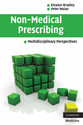 Non-Medical Prescribing -  Eleanor Bradley,  Peter Nolan