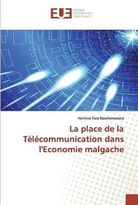 La place de la TÃ©lÃ©communication dans l'Economie malgache - Harinivo Fara Rasolomanana
