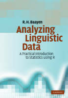 Analyzing Linguistic Data -  R. H. Baayen