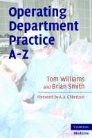 Operating Department Practice A-Z -  Brian Smith,  Tom Williams