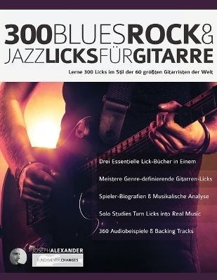 Gitarren-Licks - Joseph Alexander