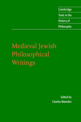 Medieval Jewish Philosophical Writings - 