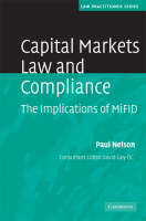 Capital Markets Law and Compliance -  Paul Nelson