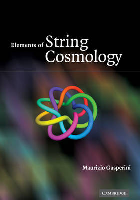 Elements of String Cosmology -  Maurizio Gasperini