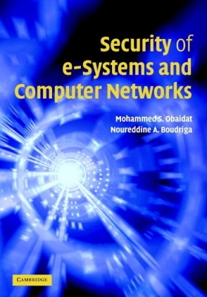 Security of e-Systems and Computer Networks -  Noureddine Boudriga,  Mohammad Obaidat