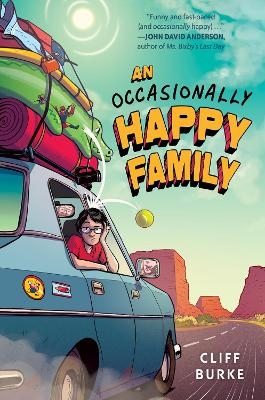 Occasionally Happy Family, An - Cliff Burke