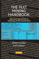 Text Mining Handbook -  Ronen Feldman,  James Sanger