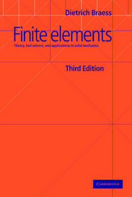 Finite Elements -  Dietrich Braess