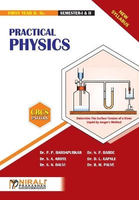 Practical Course in Physics - Dr P P Bardapurkar, Dr N P Barde, Dr S A Arote