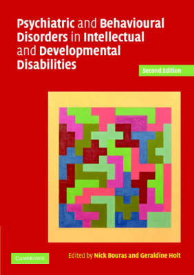 Psychiatric and Behavioural Disorders in Intellectual and Developmental Disabilities - 