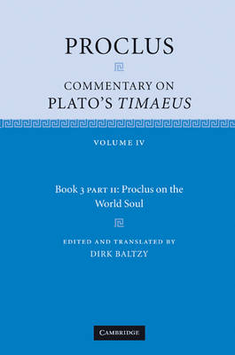 Proclus: Commentary on Plato's Timaeus: Volume 1, Book 1: Proclus on the Socratic State and Atlantis -  Proclus