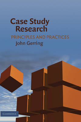 Case Study Research -  John Gerring