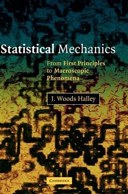 Statistical Mechanics -  J. Woods Halley