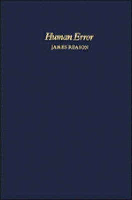 Human Error -  James Reason