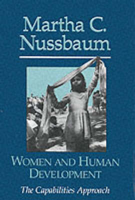 Women and Human Development -  Martha C. Nussbaum